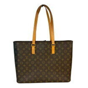 Louis Vuitton Luco Brown Handbag